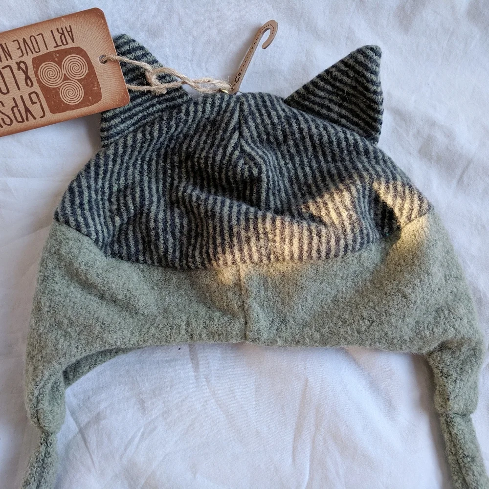 NWT Gypcy and Lolo Foxy hat size S/M